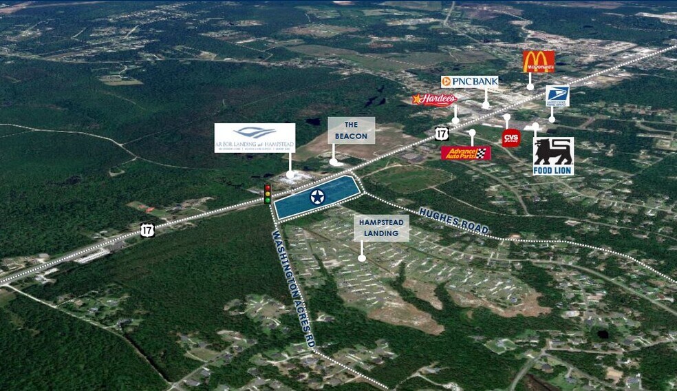 More Photos Of 13854 US-17, Hampstead Land For Sale