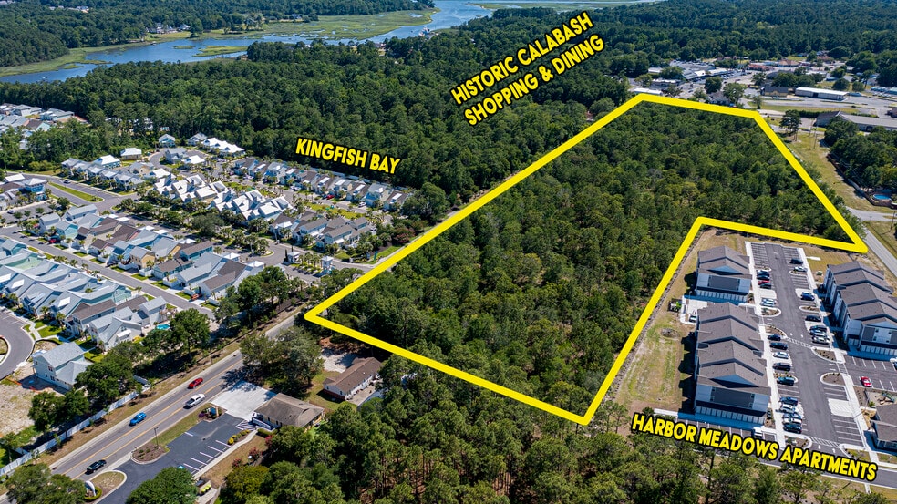 More Photos Of 0 Beach Dr, Calabash Land For Sale