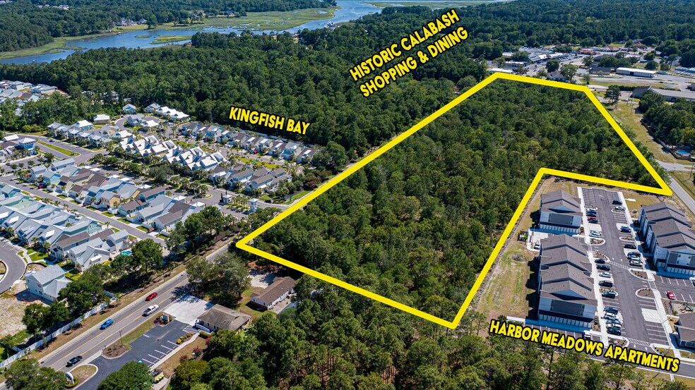 More Photos Of 0 Beach Dr, Calabash Land For Sale