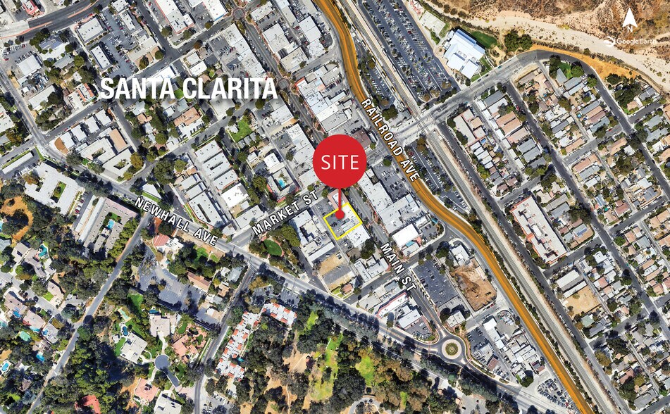 More Photos Of 24263 Main St, Newhall Storefront For Sale