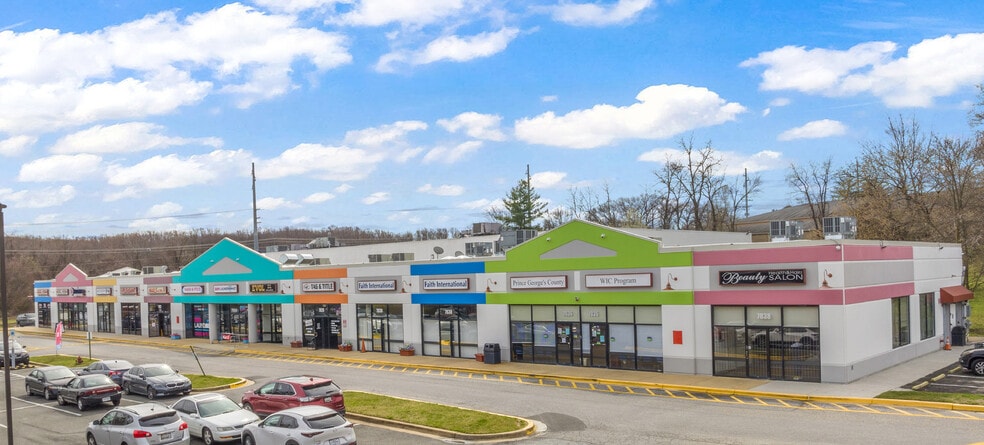 Primary Photo Of 7810-7860 Central Ave, Capitol Heights Unknown For Lease