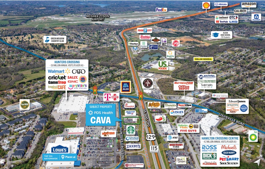 More Photos Of 1053 Hunters Crossing Dr, Alcoa Convenience Store For Sale