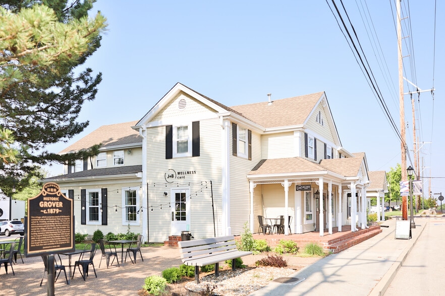 Primary Photo Of 16962 Manchester Rd, Grover Office For Sale