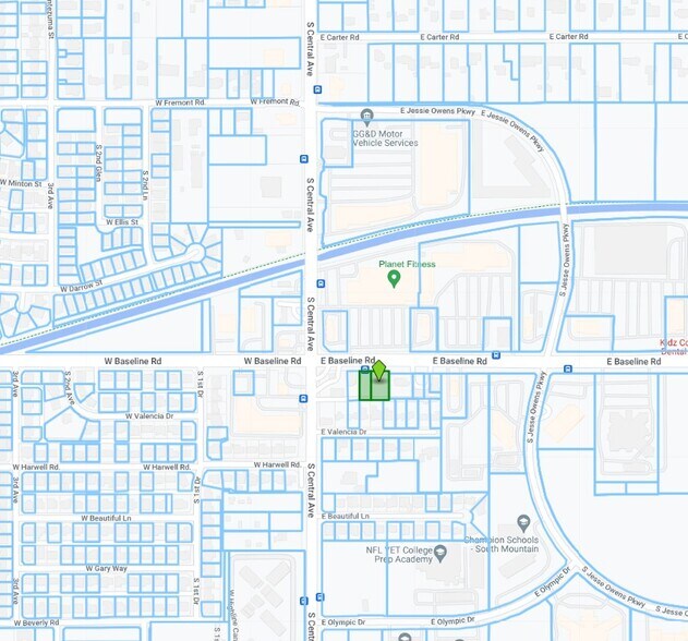 More Photos Of 27 E Baseline Rd, Phoenix Land For Lease