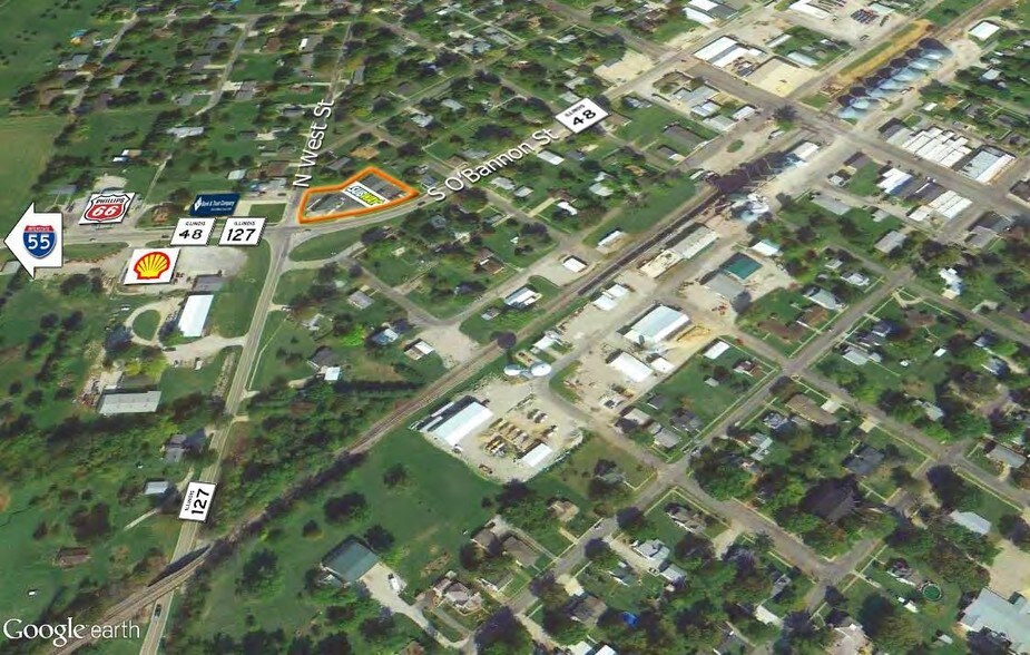 More Photos Of 304 S Obannon St, Raymond Fast Food For Lease