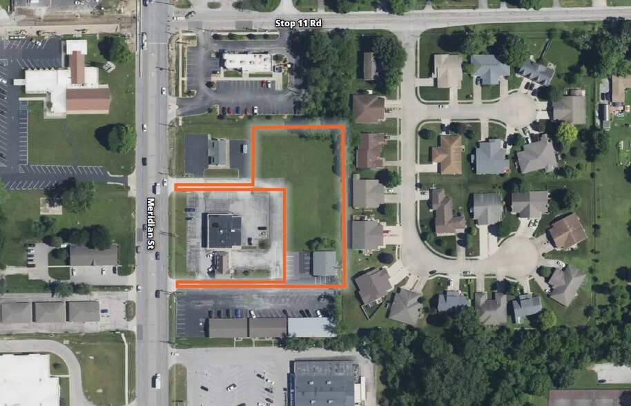 More Photos Of 8007 S Meridian St, Indianapolis Office For Sale