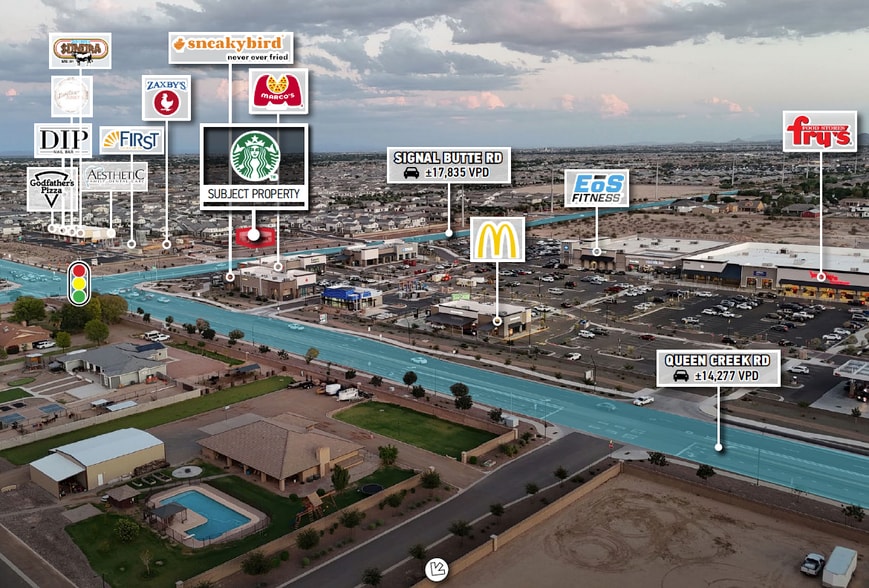 More Photos Of 20567 S Signal Butte Rd, Queen Creek General Retail For Sale