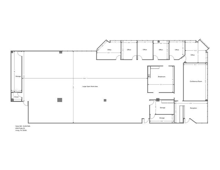 More Photos Of 4545 Fuller Dr, Irving Office Residential For Lease