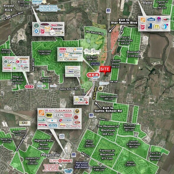 More Photos Of 2535 FM 685, Hutto Warehouse For Lease