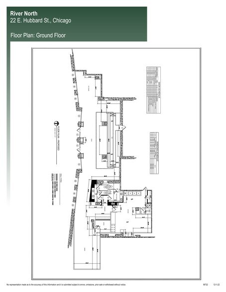 More Photos Of 22 E Hubbard St, Chicago Restaurant For Lease