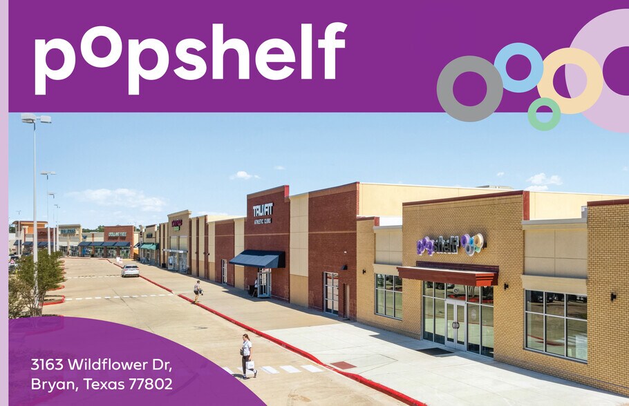 More Photos Of 3163 Wildflower dr, Bryan General Retail For Sale