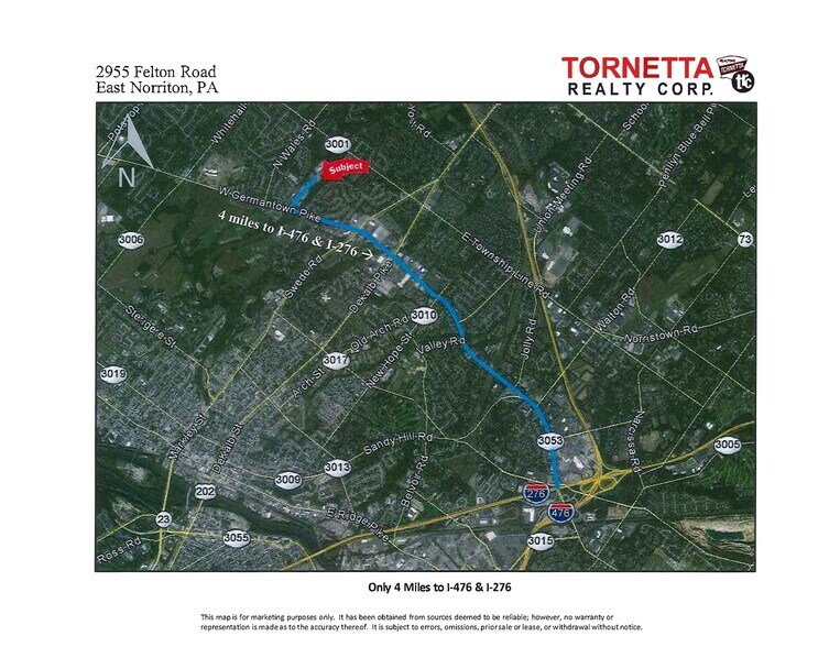 More Photos Of 2955 Felton Rd, Norristown Truck Terminal For Sale