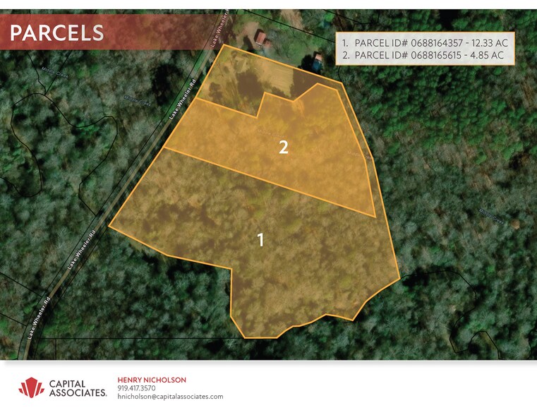 More Photos Of 9705 & 9713 Lake Wheeler Road, Fuquay Varina Land For Sale