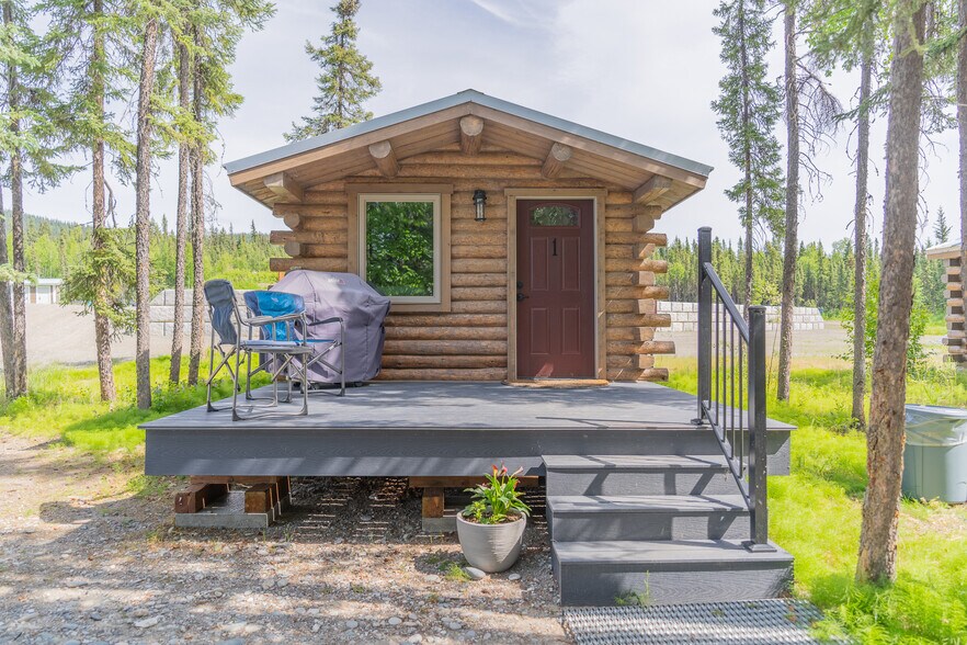 More Photos Of Quartz Lake, Delta Junction Lodge Meeting Hall For Sale