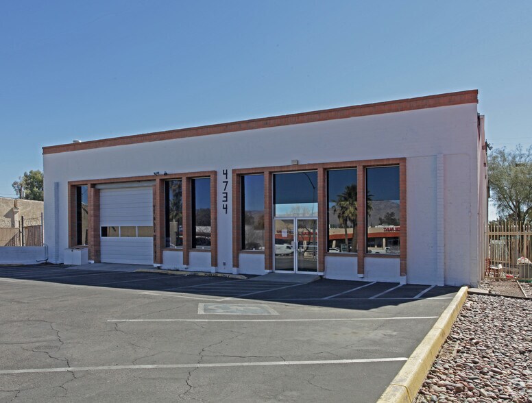 Primary Photo Of 4734 E Speedway Blvd, Tucson Auto Repair For Sale