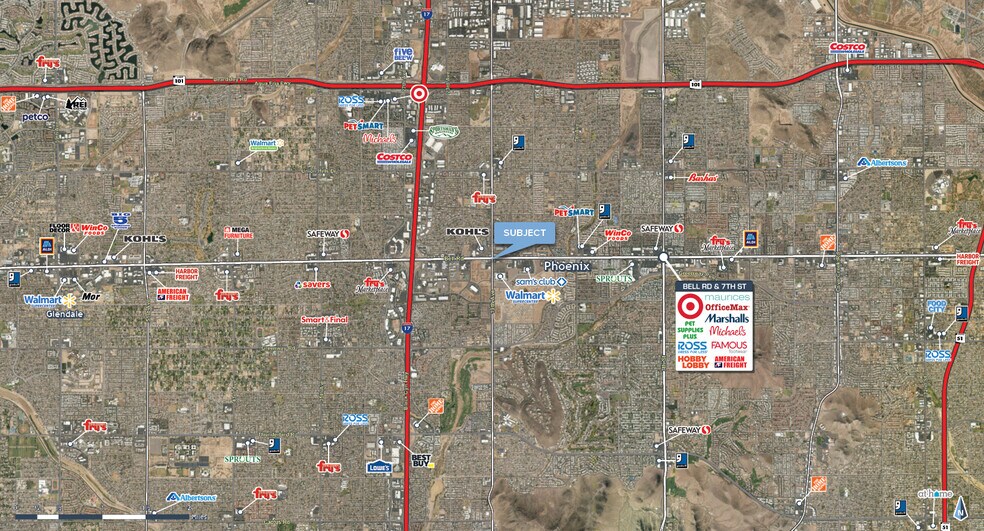 More Photos Of 1919 W Bell Rd, Phoenix Freestanding For Lease
