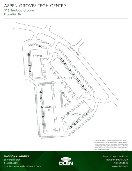 More Photos Of 318 Seaboard Ln, Franklin Unknown For Lease