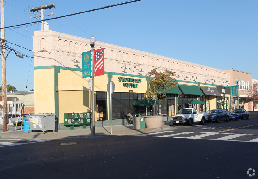 Primary Photo Of 501-509 San Mateo Ave, San Bruno Restaurant For Lease