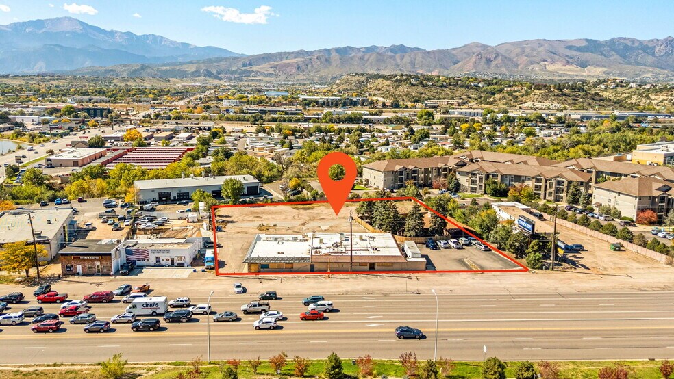 More Photos Of 4660 N Nevada Ave, Colorado Springs Land For Sale