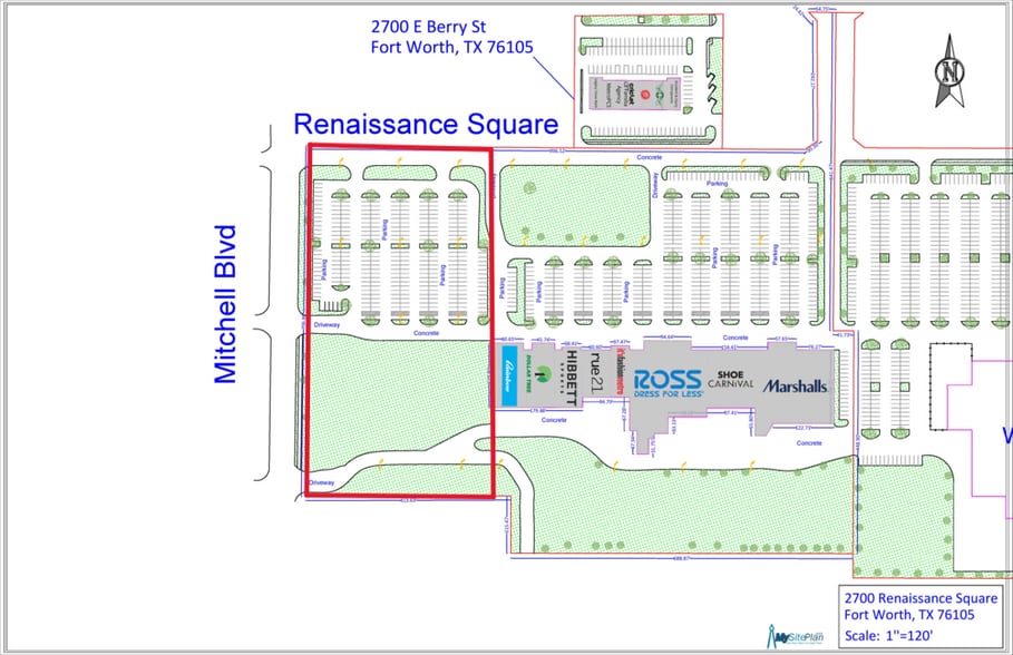 More Photos Of 2624 Renaissance Sq, Fort Worth Land For Sale