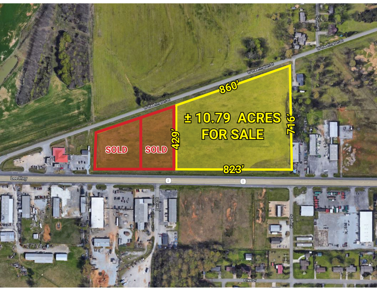Primary Photo Of 00 Hwy 72 W, Athens Land For Sale