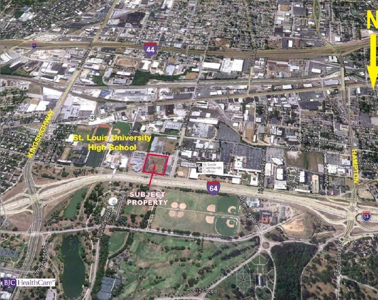 More Photos Of 5200-5240 Oakland Ave, Saint Louis Flex For Lease