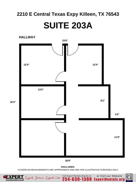 More Photos Of 2210 E Central Texas Expy, Killeen Office Residential For Lease