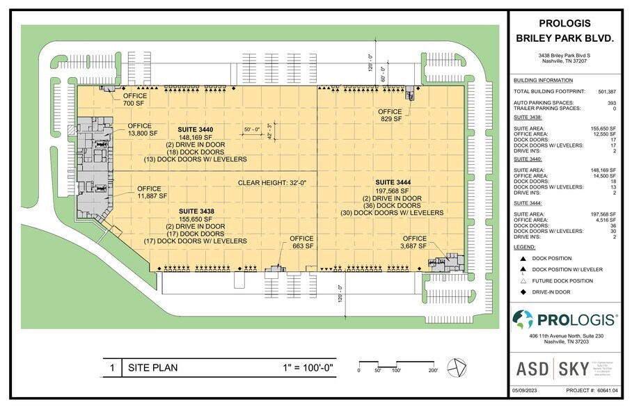 More Photos Of 3438 Briley Park Blvd N, Nashville Distribution For Lease