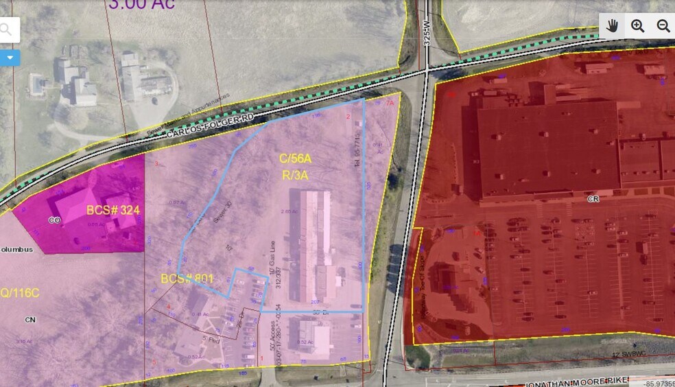 More Photos Of 4430 W Jonathan Moore Pike, Columbus Office Residential For Lease