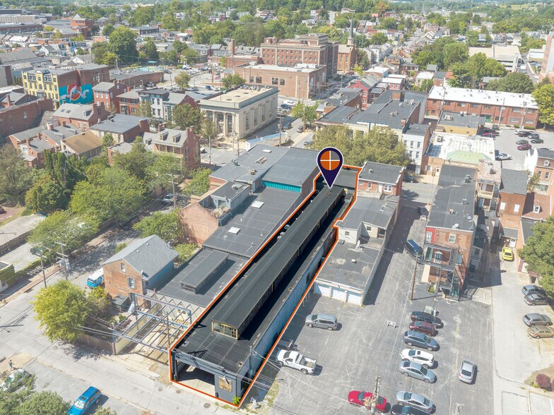 Primary Photo Of 282 W Market St, York Storefront Retail Office For Sale