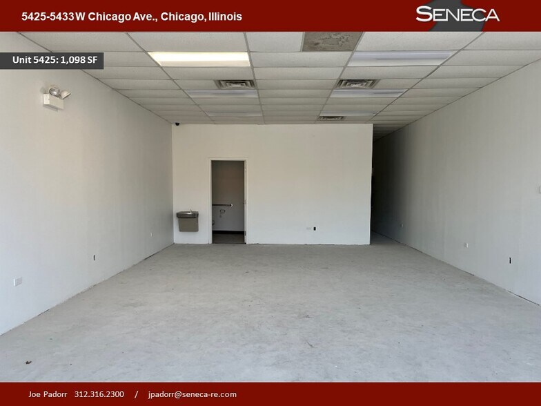 More Photos Of 5427-5433 W Chicago Ave, Chicago Freestanding For Lease