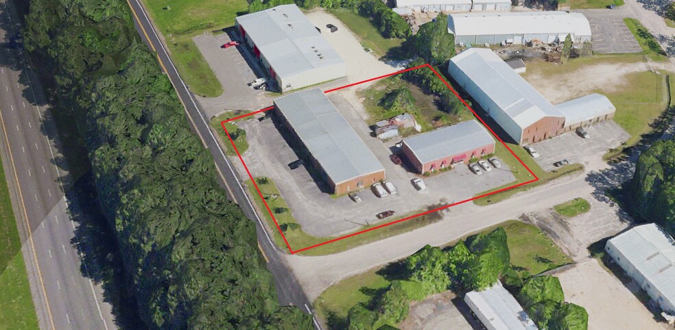 Primary Photo Of 199 Farmington Rd, Summerville Flex For Sale
