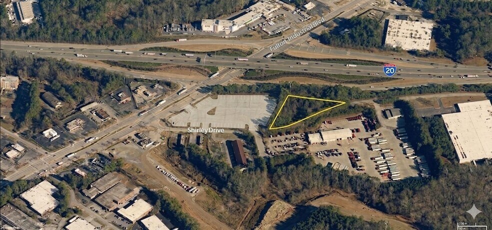 Primary Photo Of Shirley Dr, Atlanta Land For Sale