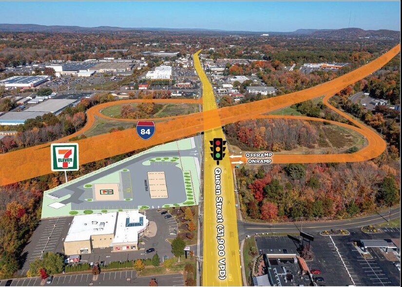 More Photos Of 500 Queen St, Southington Convenience Store For Sale