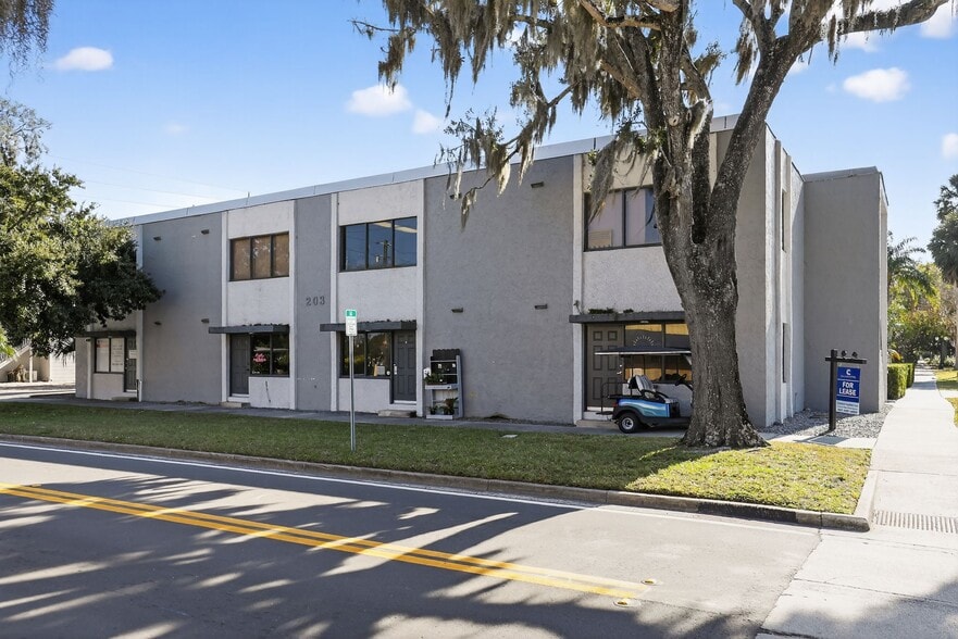 Primary Photo Of 203 E 3rd St, Sanford Office For Sale