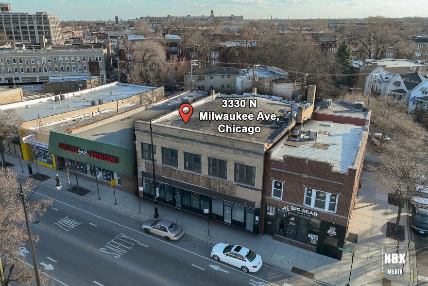 More Photos Of 3330 N Milwaukee Ave, Chicago Medical For Sale