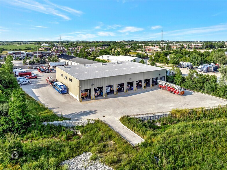 More Photos Of 10203 191st St, Mokena Warehouse For Sale