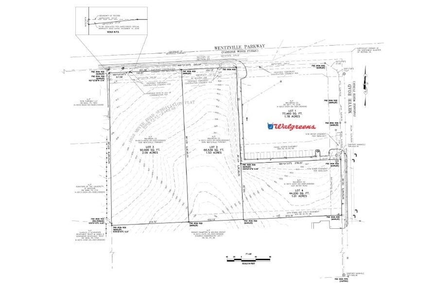 More Photos Of 1046-1066 Wentzville Pky, Wentzville Land For Lease