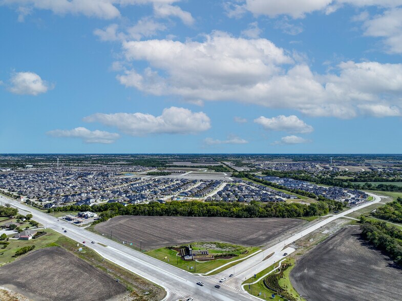 More Photos Of NEC Elevon Parkway & SH-78, Lavon Land For Sale