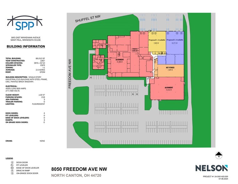 Primary Photo Of 8050 Freedom Ave, North Canton Warehouse For Lease