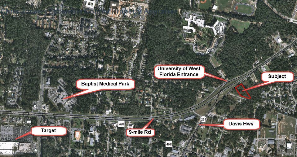 More Photos Of 9712 N Davis Hwy, Pensacola Land For Sale