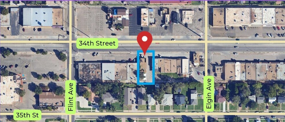 More Photos Of 3017 34th St, Lubbock General Retail For Sale