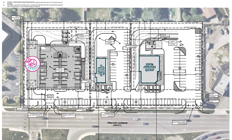 Primary Photo Of 31327 Gratiot Ave, Roseville Storefront Retail Office For Lease