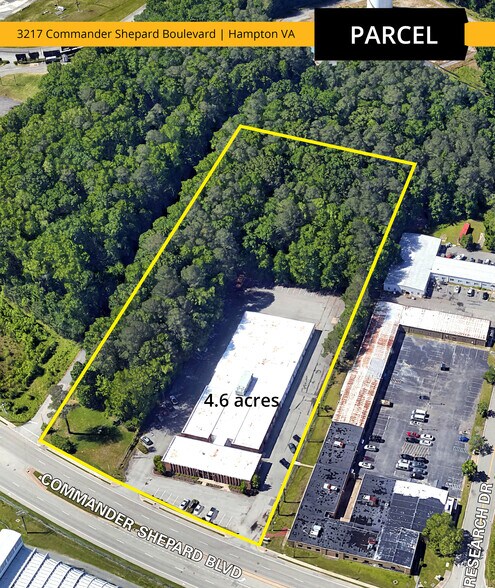 More Photos Of 3217 Commander Shepard Blvd, Hampton Light Manufacturing For Sale