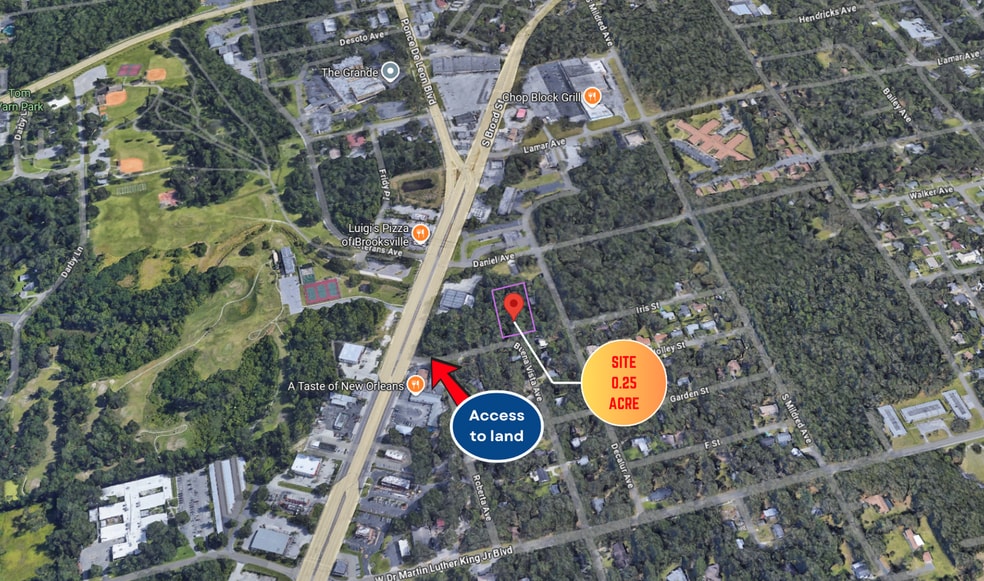 More Photos Of Daniel Ave, Brooksville Land For Sale