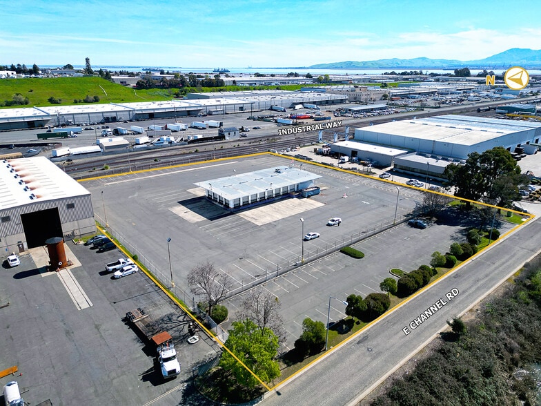 Primary Photo Of 155 E Channel Rd, Benicia Truck Terminal For Lease