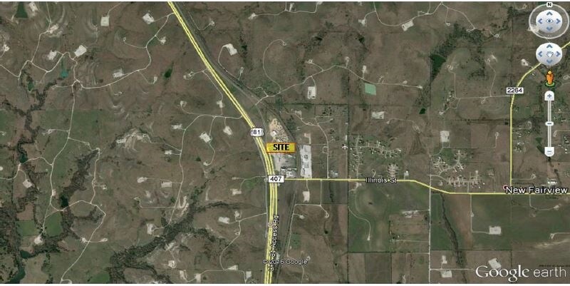 More Photos Of 8209 S US Highway 287, Rhome Land For Lease