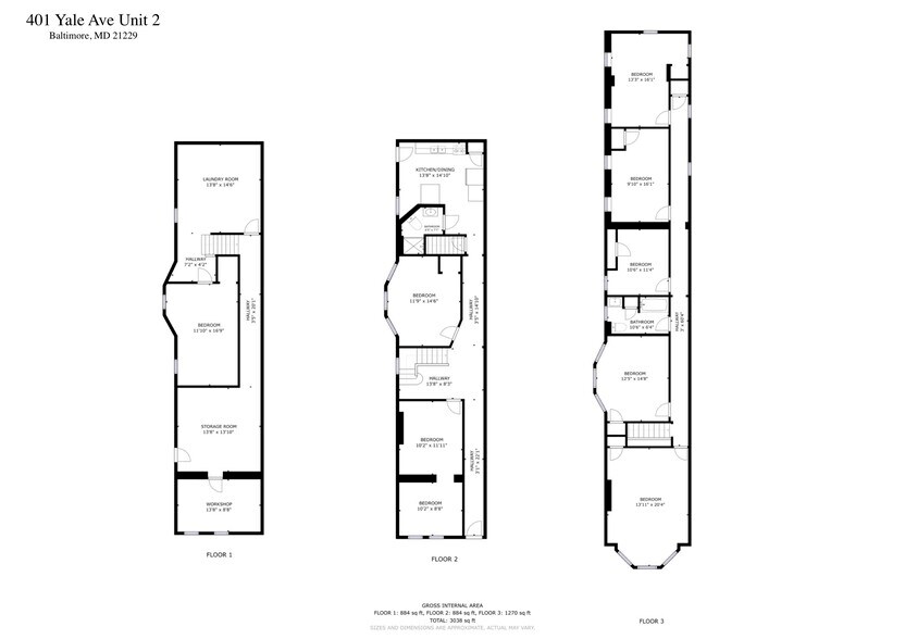 More Photos Of 401 Yale Ave, Baltimore Multifamily For Sale