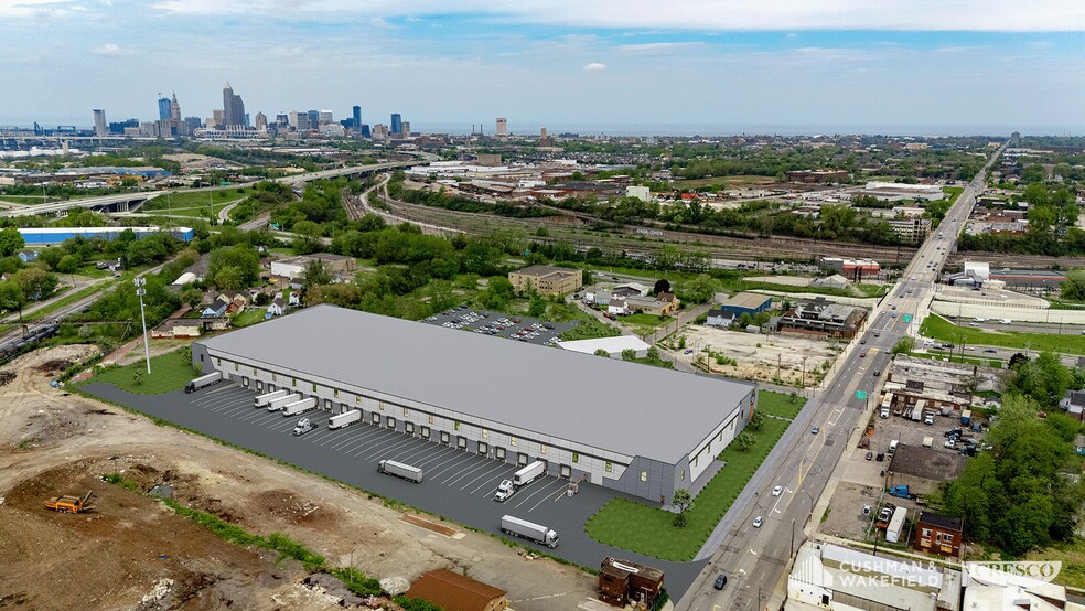 More Photos Of 2966 E 55th St, Cleveland Industrial For Lease