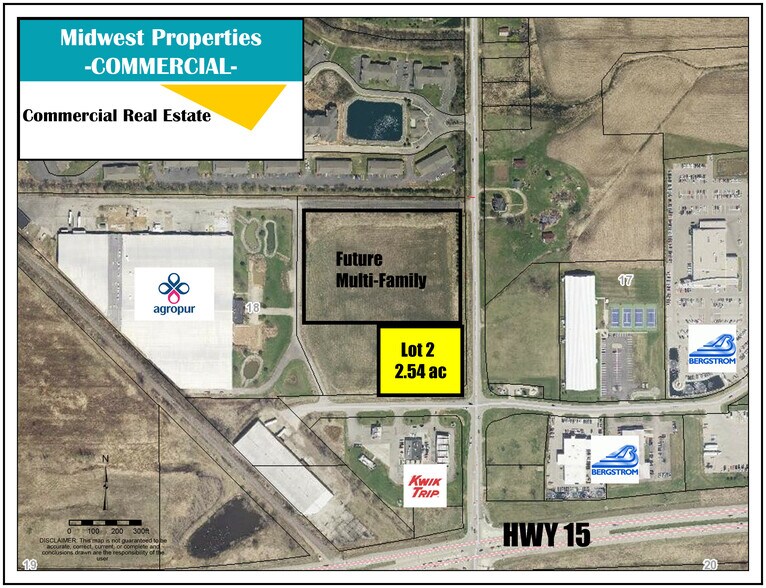 More Photos Of Casaloma Dr @ Converters Dr., Appleton Land For Sale